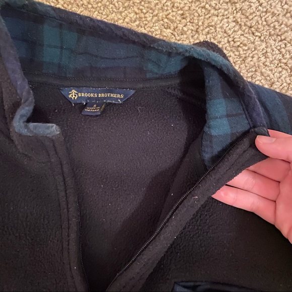 Brooks Brothers Fleece Half-zip - Picture 3 of 5